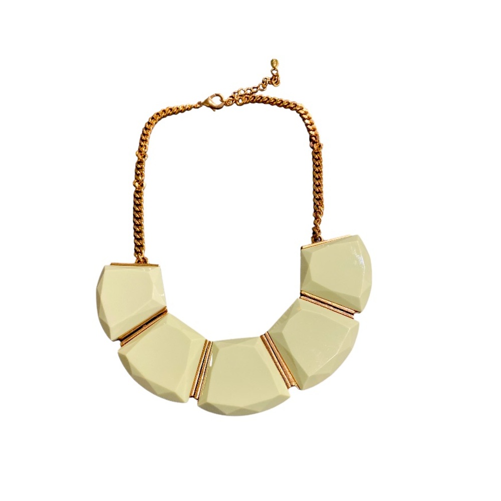 Mint green necklace from Aldo